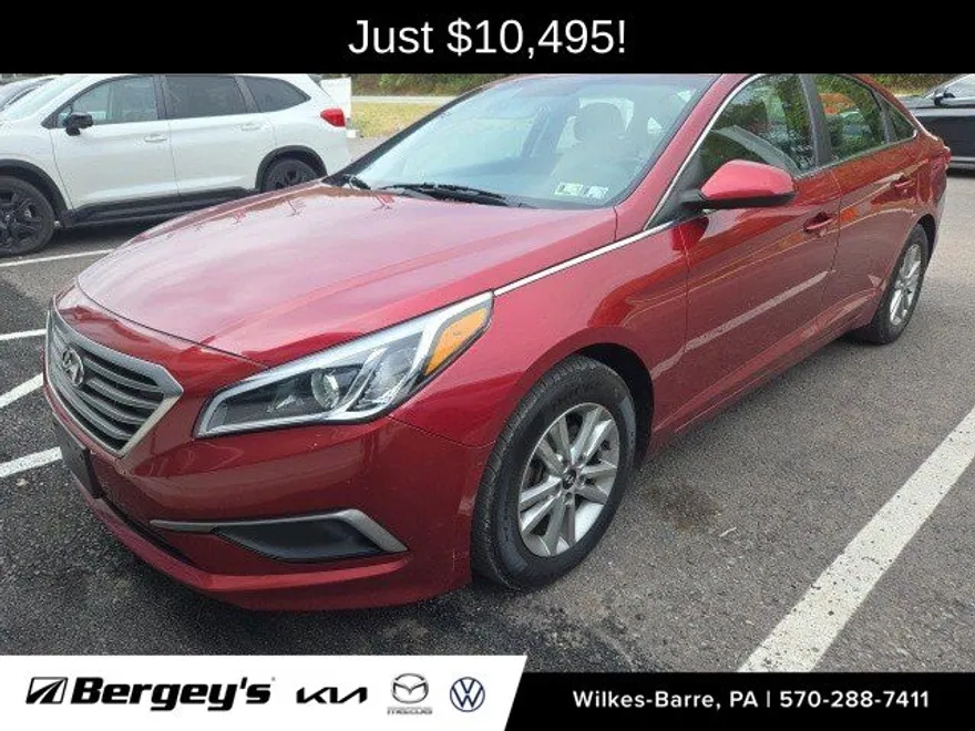 2016 Hyundai Sonata SE photo 1