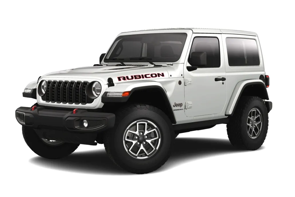 2025 Jeep Wrangler Two-Door Rubicon photo 1