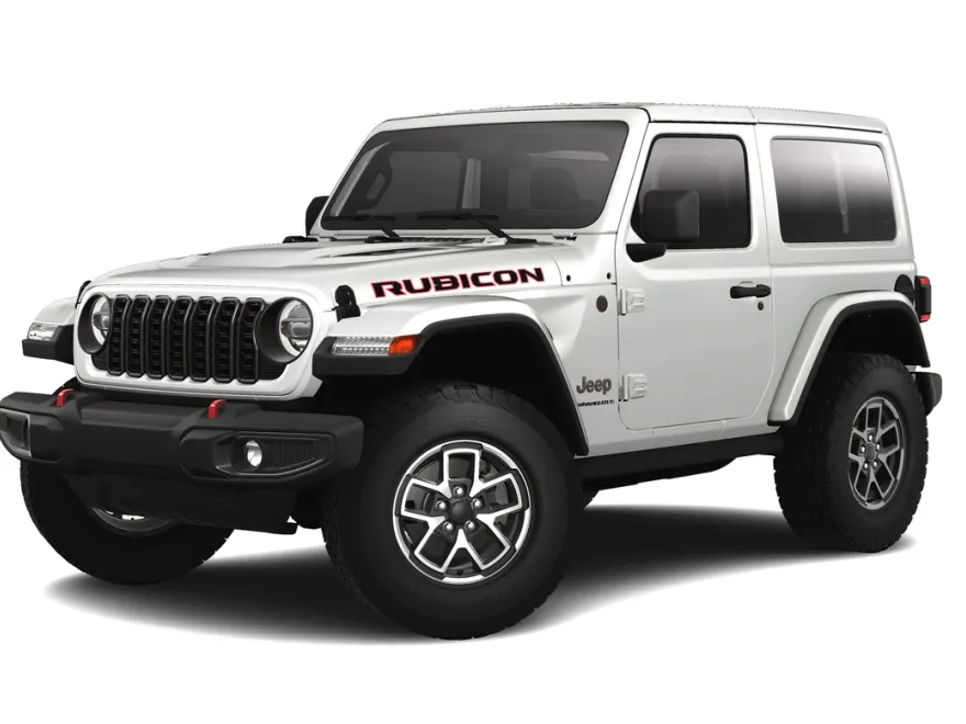 2025 Jeep Wrangler Two-Door Rubicon photo 1