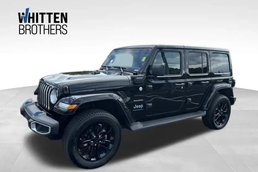 2023 Jeep Wrangler Sahara 4xe photo 1