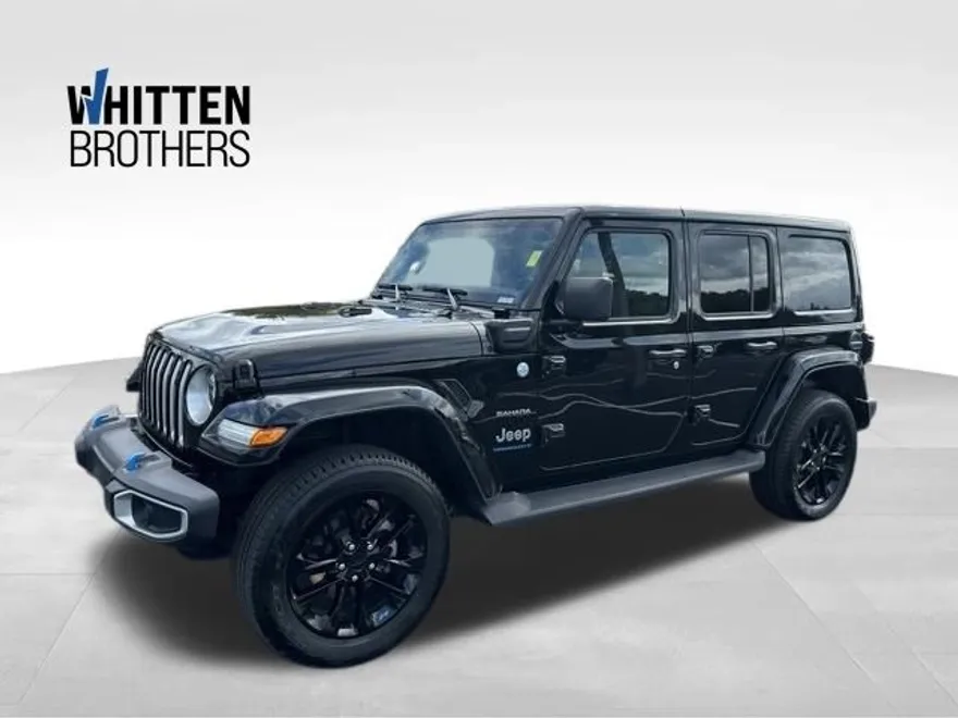 2023 Jeep Wrangler Sahara 4xe photo 1