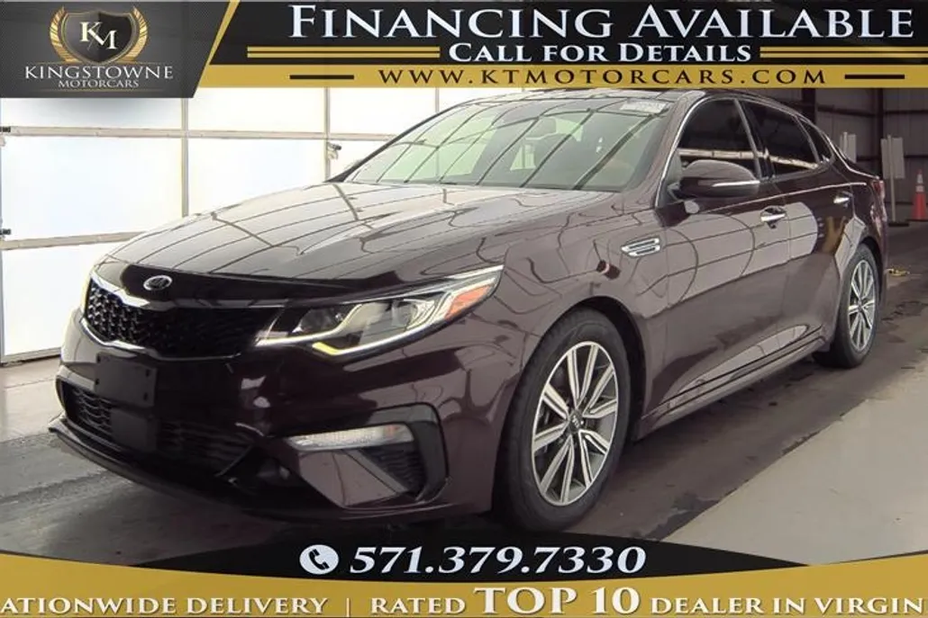 2020 Kia Optima EX Premium photo 1