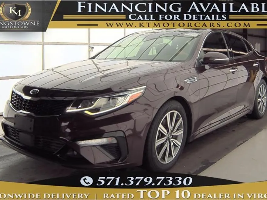 2020 Kia Optima EX Premium photo 1