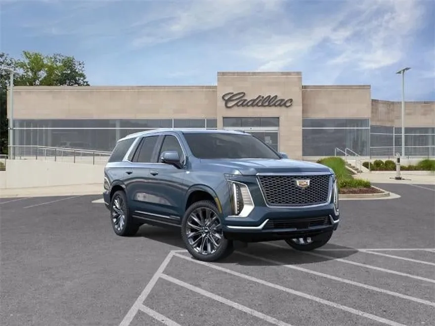 2026 Cadillac Escalade Platinum Luxury photo 1