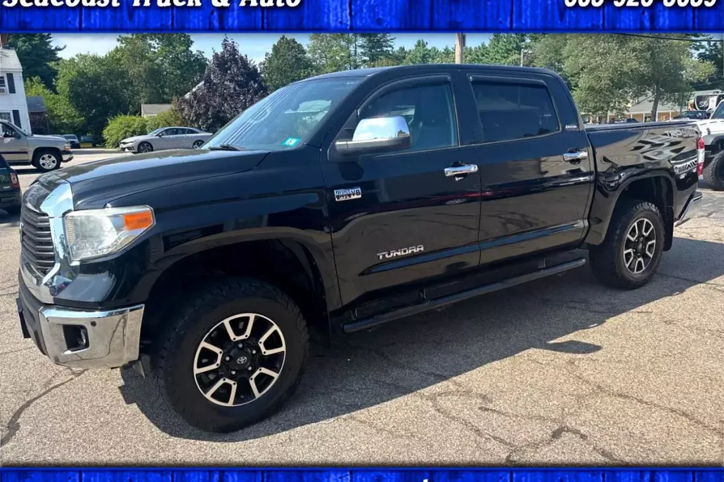 2014 Toyota Tundra Limited CrewMax photo 1
