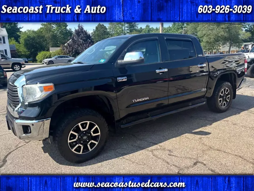 2014 Toyota Tundra Limited CrewMax photo 1