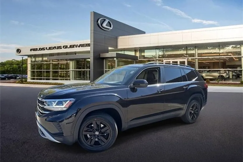 2021 Volkswagen Atlas SE photo 1