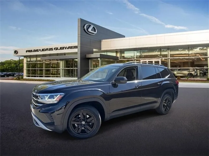 2021 Volkswagen Atlas SE photo 1
