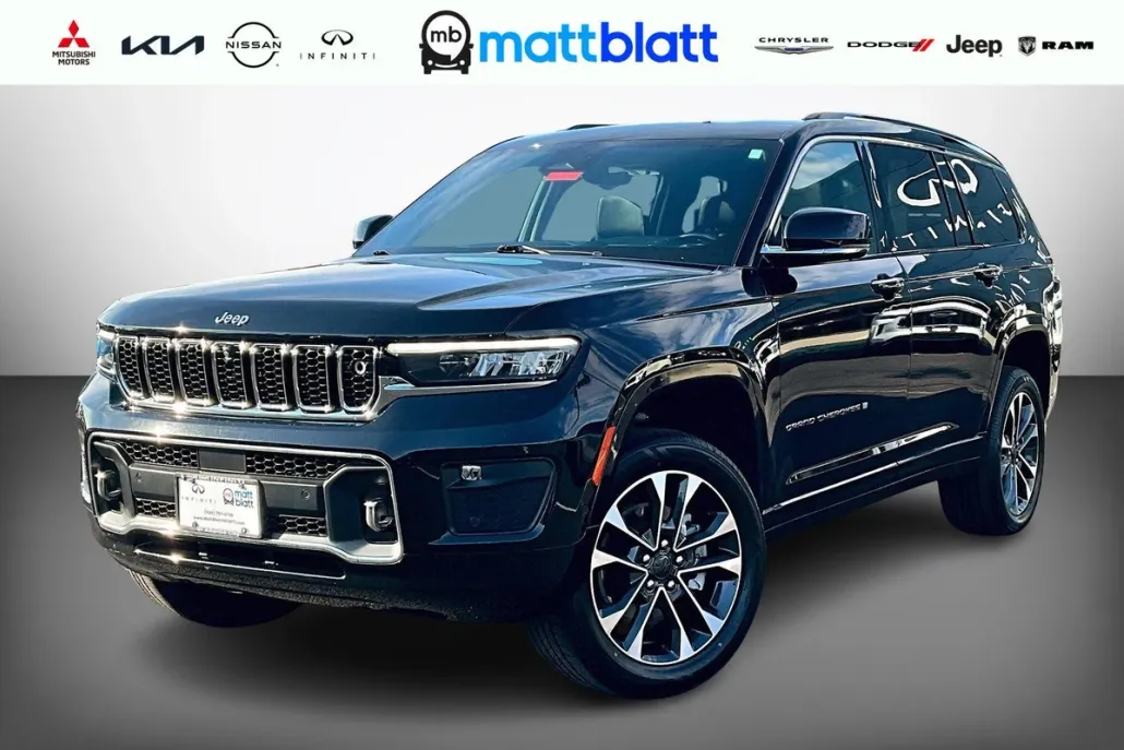 2022 Jeep Grand Cherokee Overland photo 1