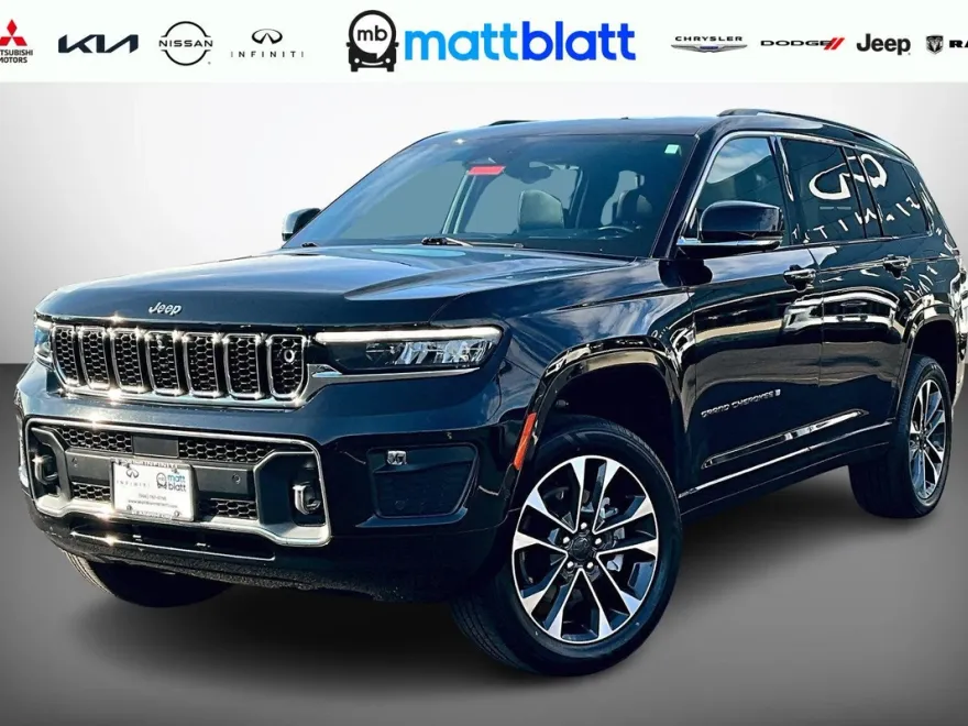 2022 Jeep Grand Cherokee Overland photo 1