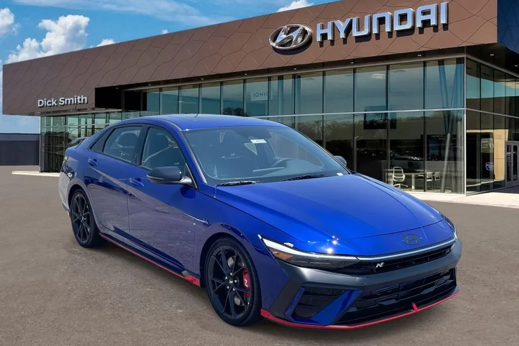 2025 Hyundai Elantra N Base photo 1