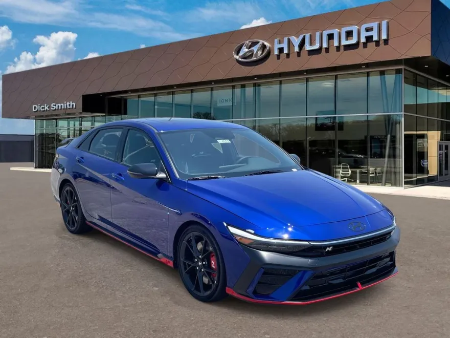 2025 Hyundai Elantra N Base photo 1