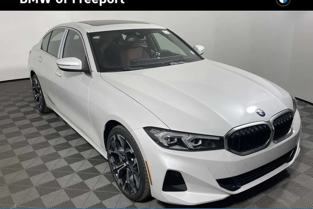 2025 Bmw 330i xDrive photo 1