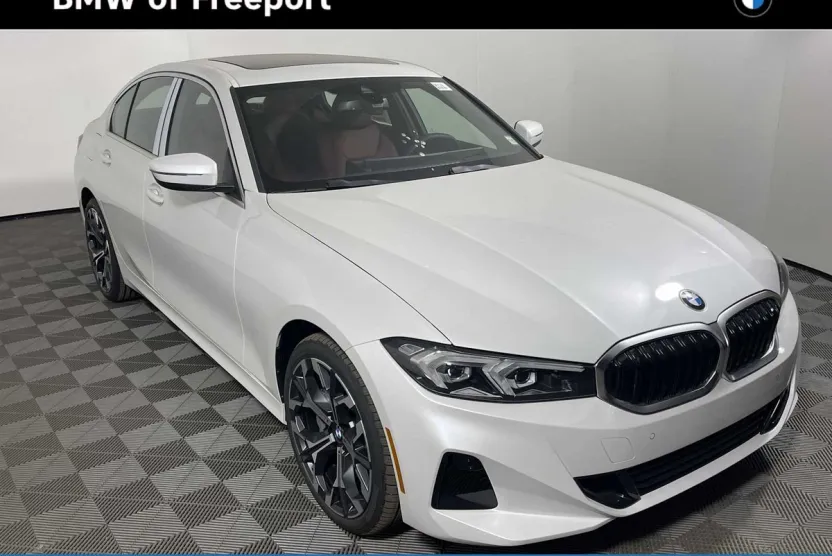 2025 Bmw 330i xDrive photo 1