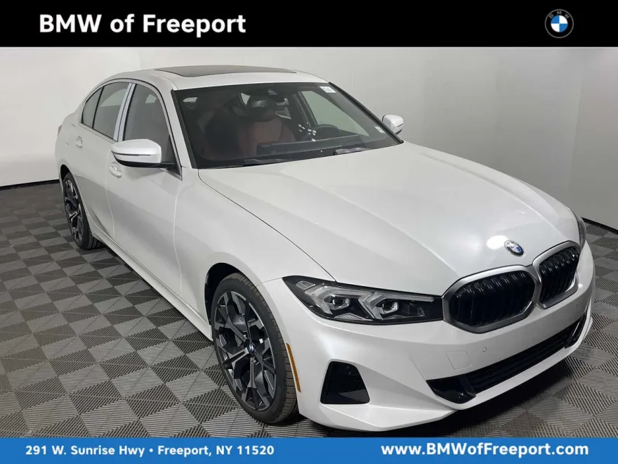 2025 Bmw 330i xDrive photo 1