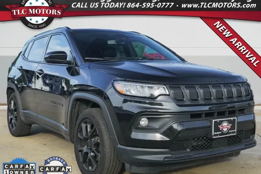 2022 Jeep Compass Altitude photo 1