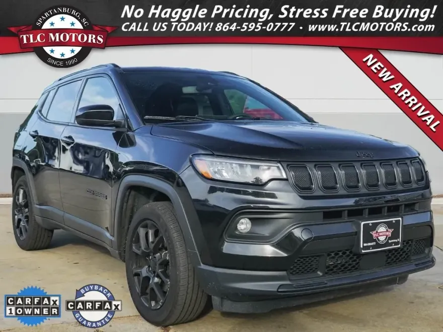 2022 Jeep Compass Altitude photo 1