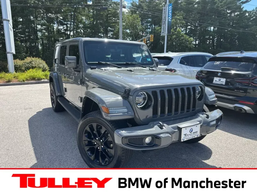 2022 Jeep Wrangler Unlimited Sahara High Altitude photo 1