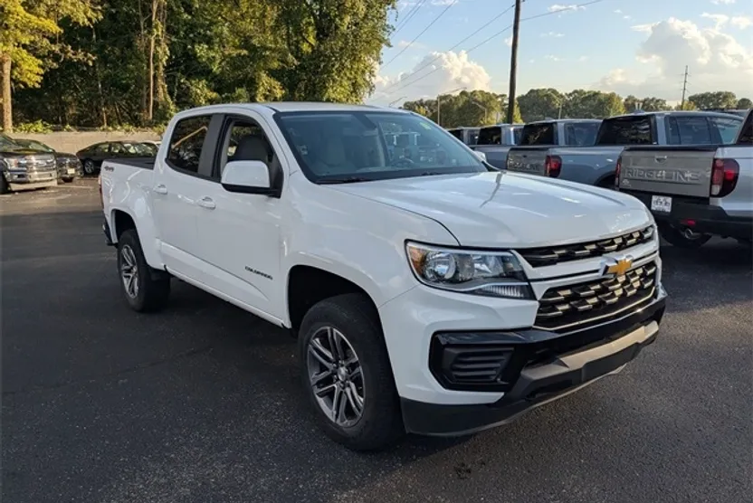 2021 Chevrolet Colorado Work Truck photo 1