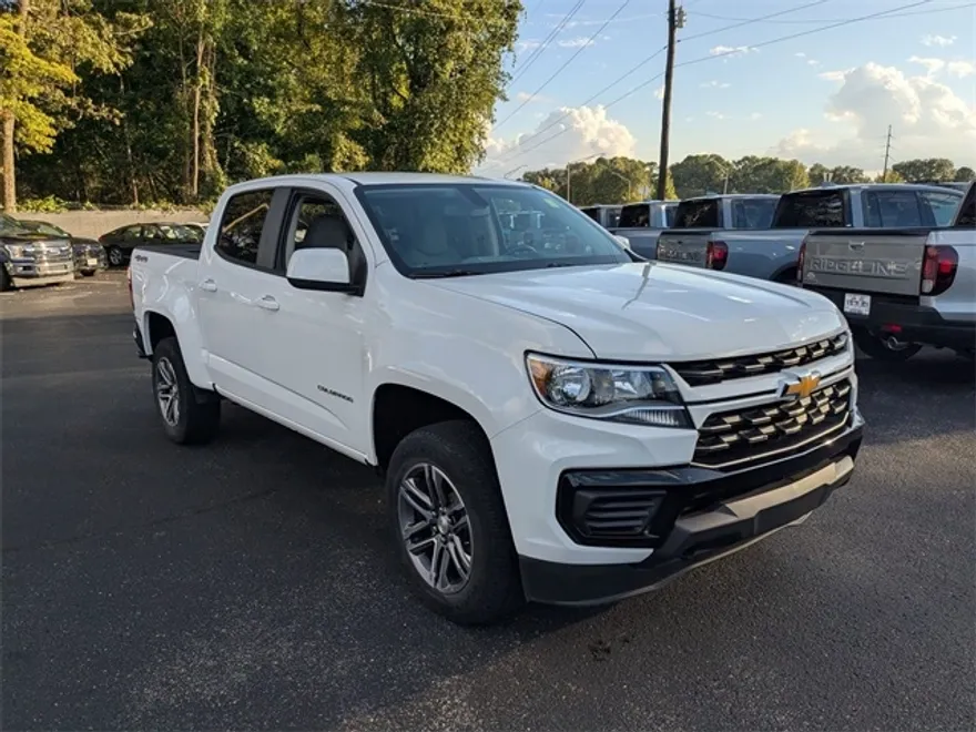 2021 Chevrolet Colorado Work Truck photo 1