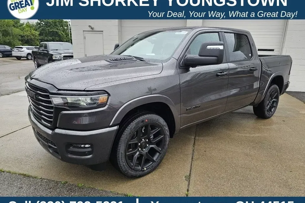 2025 Ram 1500 Laramie photo 1