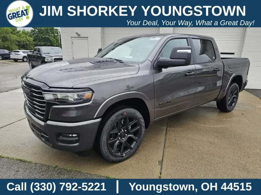 2025 Ram 1500 Laramie photo 1