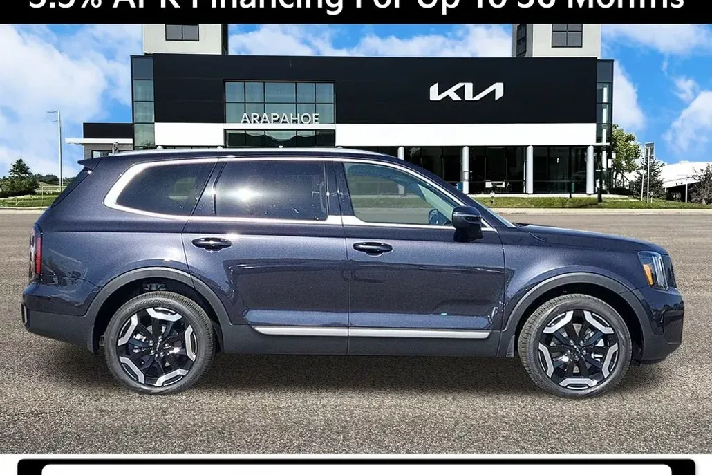 2025 Kia Telluride EX photo 1