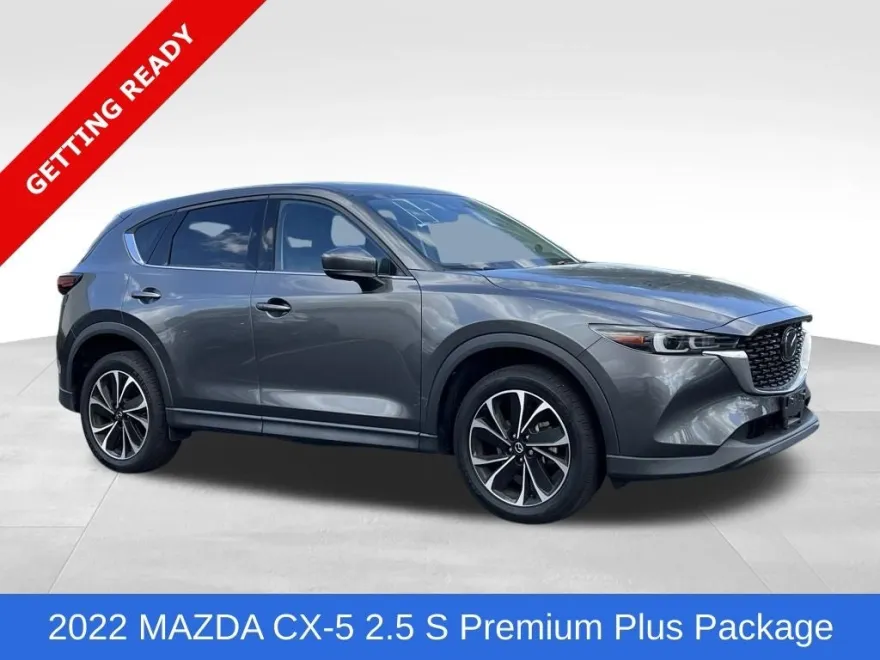 2022 Mazda CX-5 2.5 Premium Plus photo 1