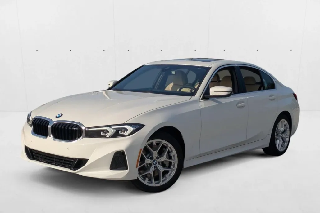 2025 Bmw 330i photo 1