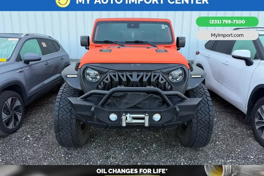 2019 Jeep Wrangler Unlimited Rubicon photo 1