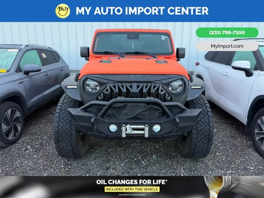 2019 Jeep Wrangler Unlimited Rubicon photo 1