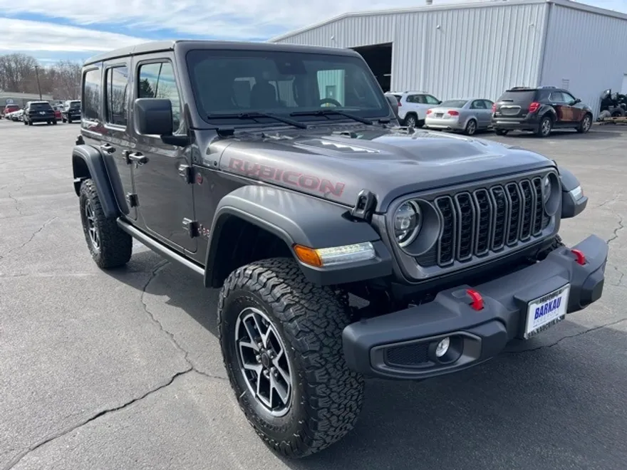 2025 Jeep Wrangler Rubicon photo 1