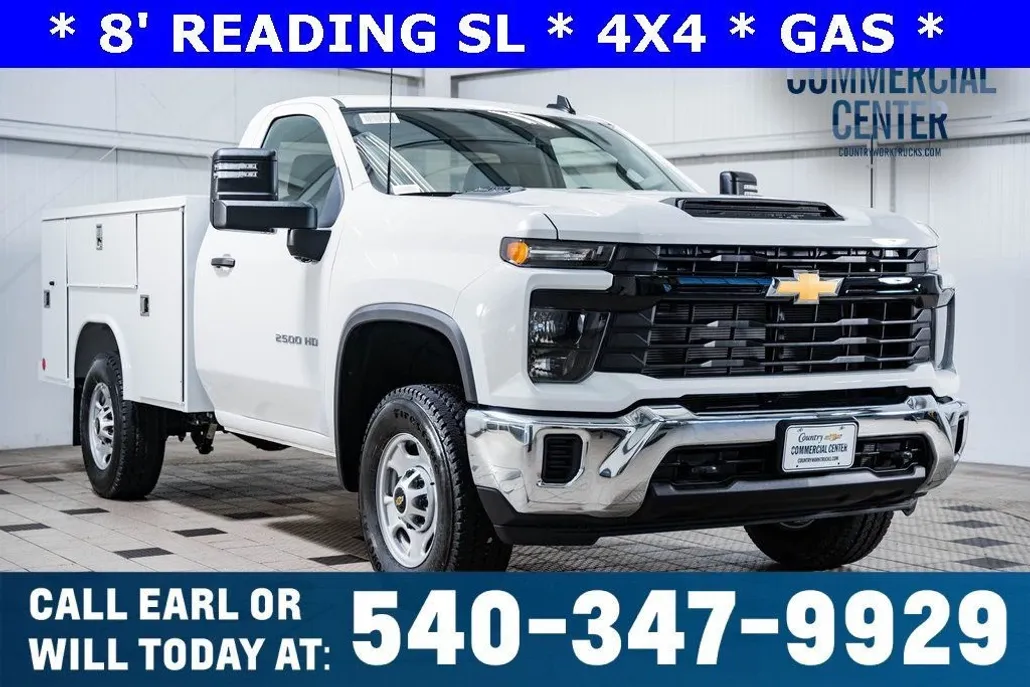 2025 Chevrolet Silverado 2500HD Work Truck photo 1