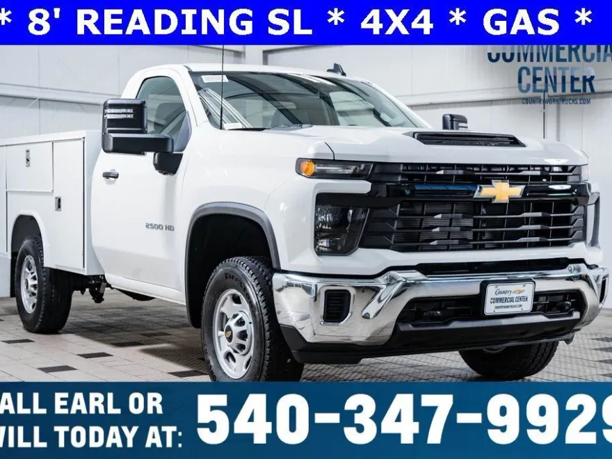 2025 Chevrolet Silverado 2500HD Work Truck photo 1