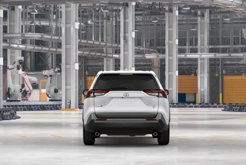 2025 Toyota RAV4 LE photo 1