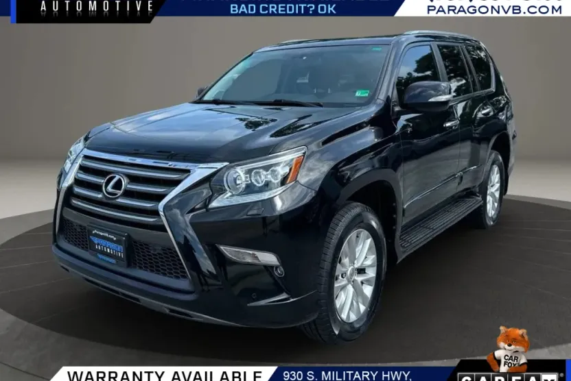 2017 Lexus GX 460 photo 1
