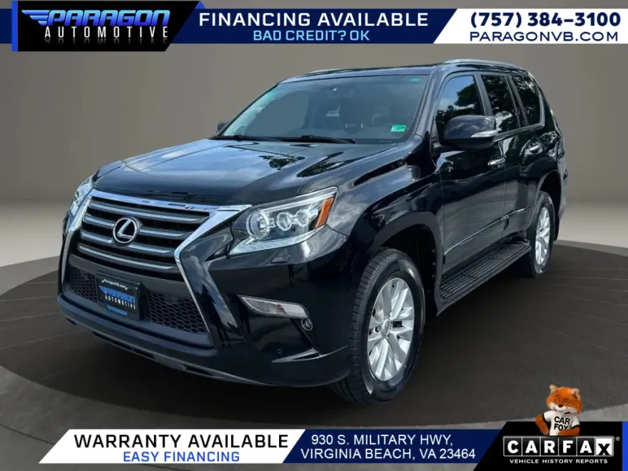 2017 Lexus GX 460 photo 1