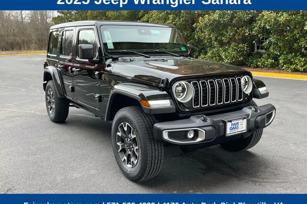2025 Jeep Wrangler Sahara photo 1