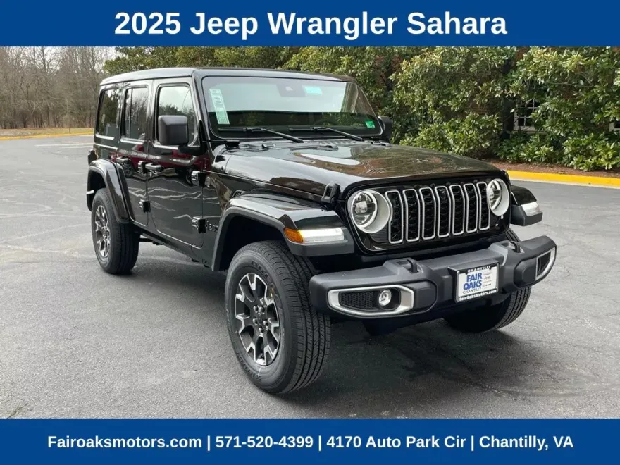 2025 Jeep Wrangler Sahara photo 1