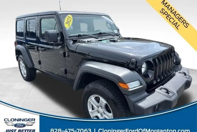2023 Jeep Wrangler Sport S photo 1