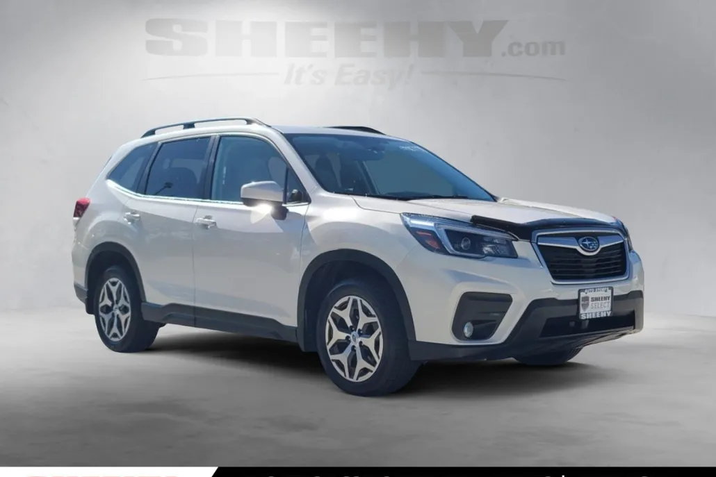 2021 Subaru Forester Premium photo 1