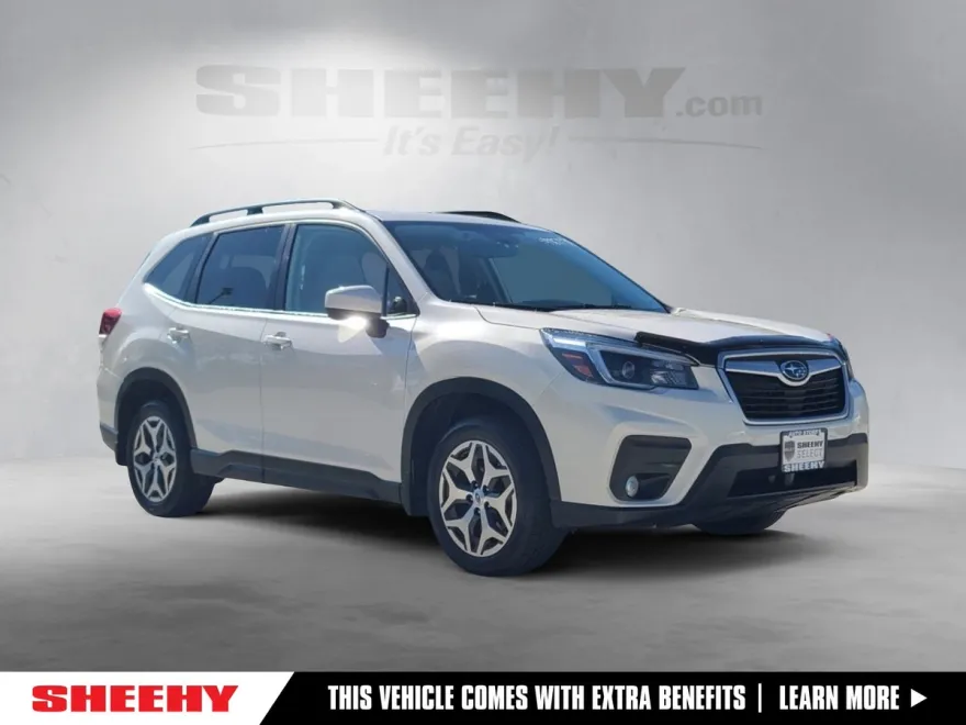 2021 Subaru Forester Premium photo 1