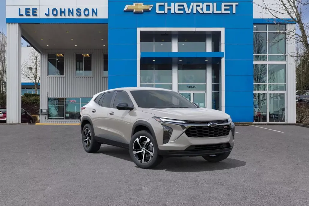 2026 Chevrolet Trax photo 1