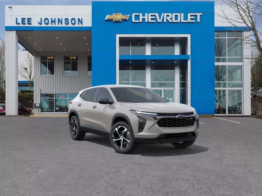 2026 Chevrolet Trax photo 1