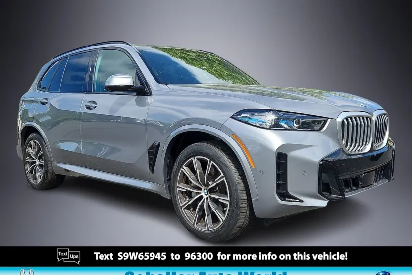 2025 Bmw X5 sDrive40i M photo 1