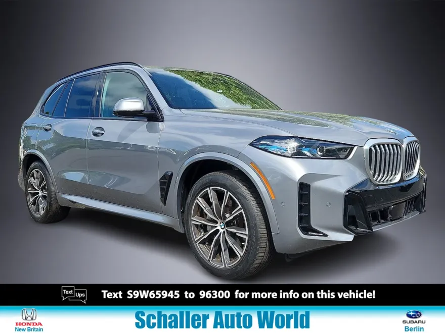 2025 Bmw X5 sDrive40i M photo 1