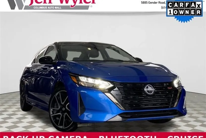 2024 Nissan Sentra SR photo 1