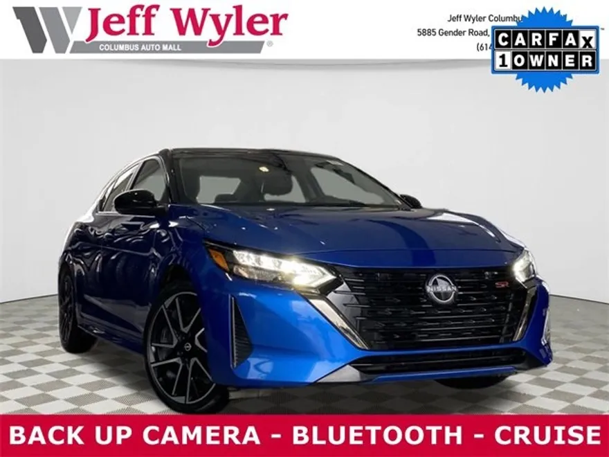 2024 Nissan Sentra SR photo 1