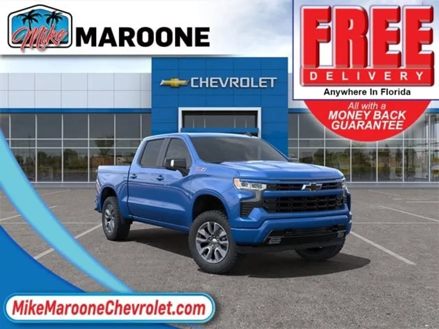 2024 Chevrolet Silverado 1500 RST photo 1