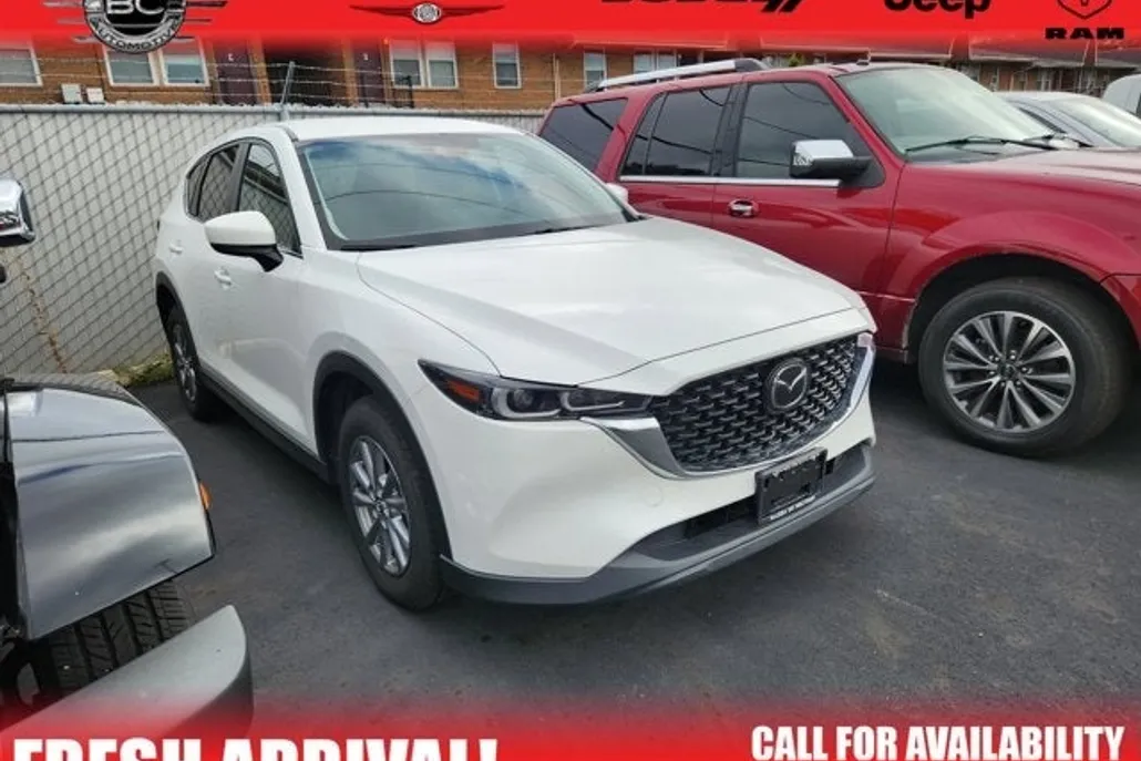 2022 Mazda CX-5 2.5 Select photo 1